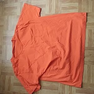 St. John's Bay orange men t-shirt